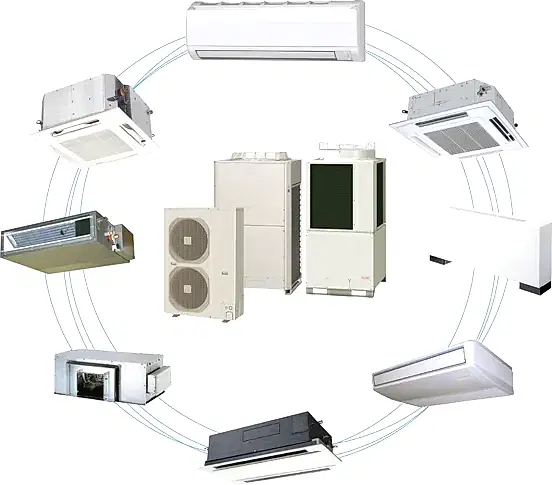 VRF Klima Sistemleri Kurulumu Montajı Bakımı Servisi