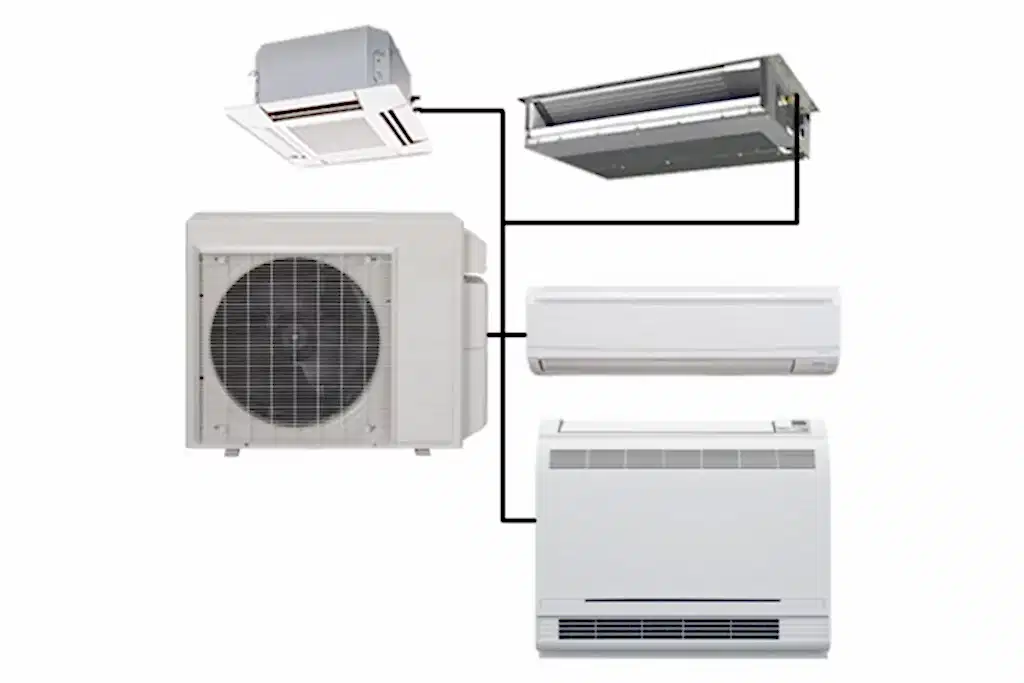 Multisplit Klima Sistemleri Servisi