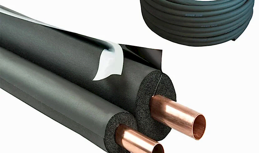 İnşaatlarda Klima Bakır Boru Tesisatı Altyapısı